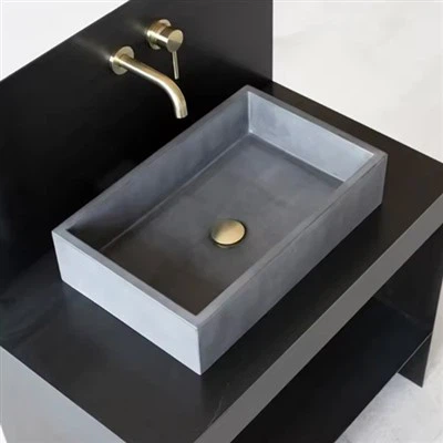 Lavabo en béton
